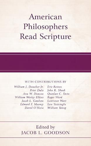 American Philosophers Read Scripture