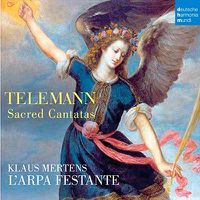 Cover image for Telemann: Sacred Cantatas