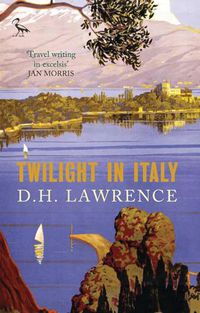 Cover image for Twilight in Italy
