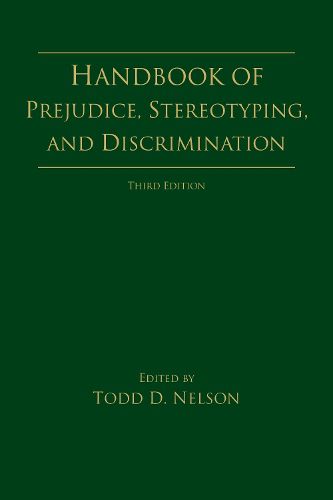 Cover image for Handbook of Prejudice, Stereotyping, and Discrimination