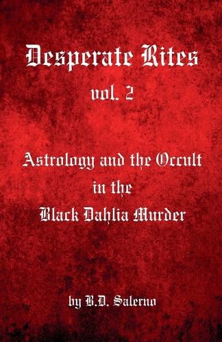 Cover image for Desperate Rites, vol. 2
