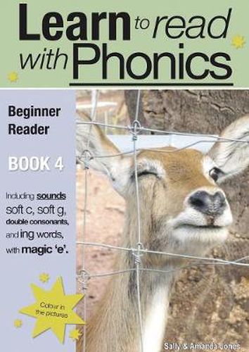 Cover image for Learn to Read with Phonics: Beginner Reader