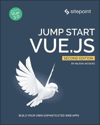 Cover image for Jump Start Vue.js 2e