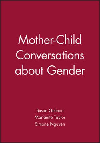 Cover image for Mother-child Conversations About Gender