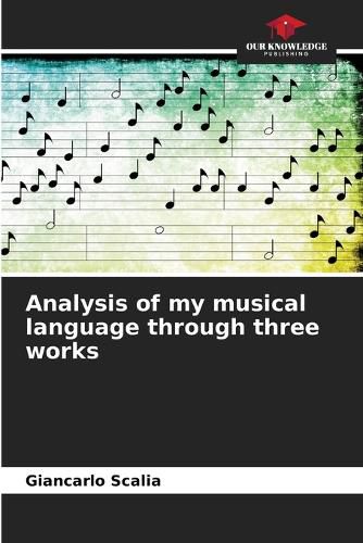 Cover image for Analysis of my musical language through three works