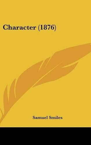 Cover image for Character (1876)