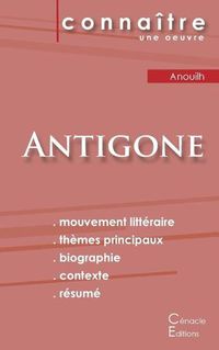Cover image for Fiche de lecture Antigone de Jean Anouilh (Analyse litteraire de reference et resume complet)