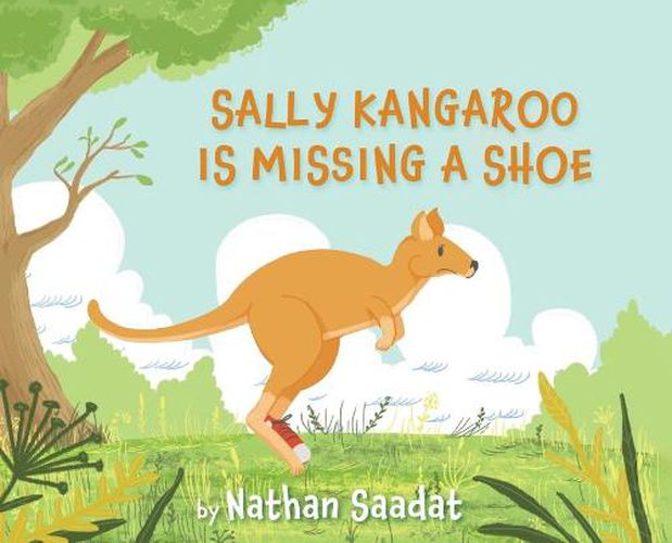 Cover image for Sally Kangaroo is Missing a Shoe