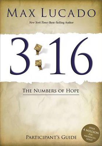 Cover image for 3:16 Participant's Guide: The Numbers of Hope