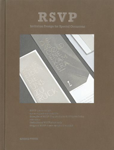Cover image for Rsvp: Invitations for Gatherings and Special Occasions