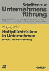 Cover image for Haftpflichtrisiken in Unternehmen