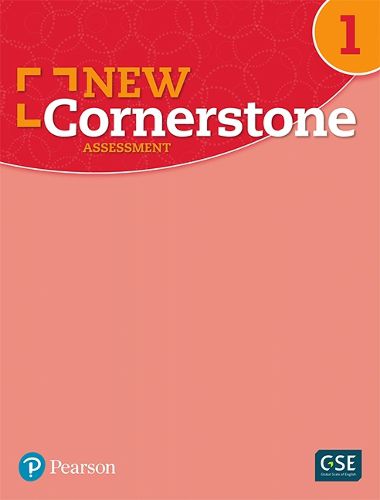 Cover image for New Cornerstone Grade 1 Assessment Book