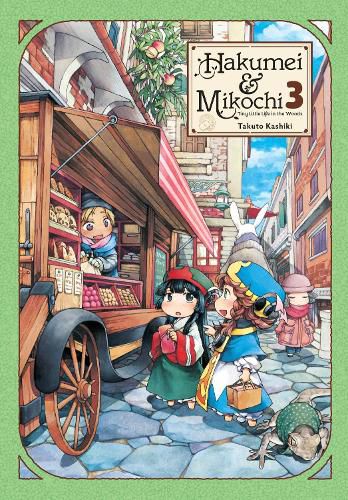 Cover image for Hakumei & Mikochi, Vol. 3