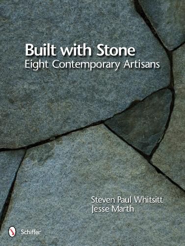 Cover image for Built with Stone: Eight Contemporary Artisans