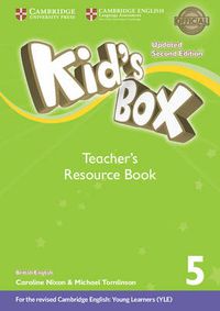 Cover image for Kid's Box Level 5 Teacher's Resource Book with Online Audio British English