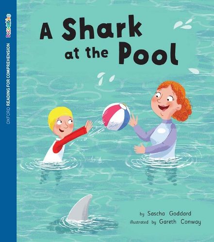 Cover image for ORFC Decodable Book 21 A Shark at the Pool