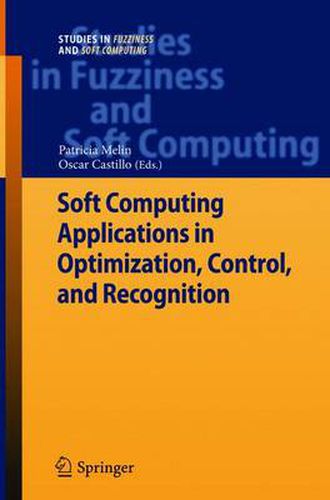 Cover image for Soft Computing Applications in Optimization, Control, and Recognition