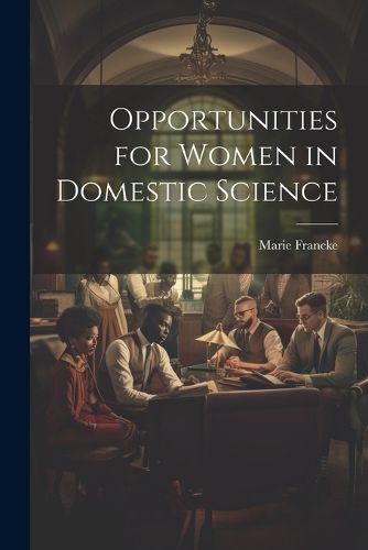 Cover image for Opportunities for Women in Domestic Science