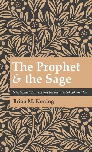 Cover image for The Prophet and the Sage