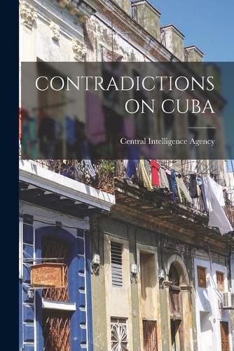 Cover image for Contradictions on Cuba