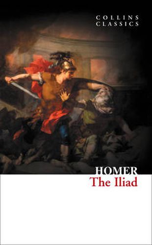 Cover image for The Iliad