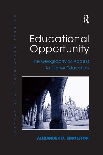 Cover image for Educational Opportunity: The Geography of Access to Higher Education