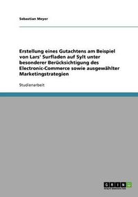 Cover image for Erstellung eines Gutachtens am Beispiel von Lars' Surfladen auf Sylt unter besonderer Berucksichtigung des Electronic-Commerce sowie ausgewahlter Marketingstrategien