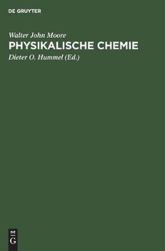 Cover image for Physikalische Chemie