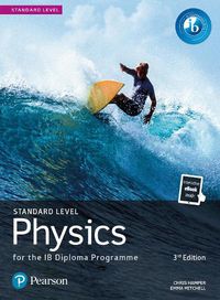 Cover image for Pearson Physics for the IB Diploma Standard Level