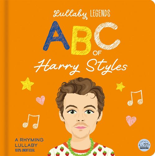Cover image for Lullaby Legends: ABC of Harry Styles