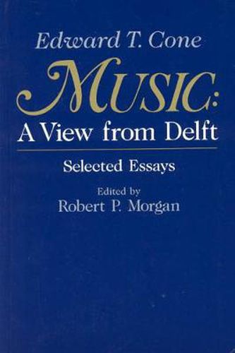 Cover image for Music: A View from Delft - Selected Papers