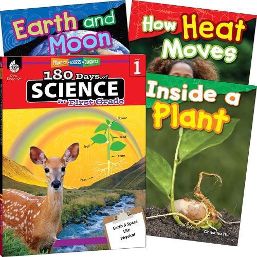 Cover image for Learn-At-Home: Science Bundle Grade 1: 4-Book Set