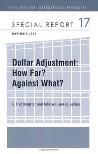 Cover image for Dollar Adjustment - How Far? Against What?