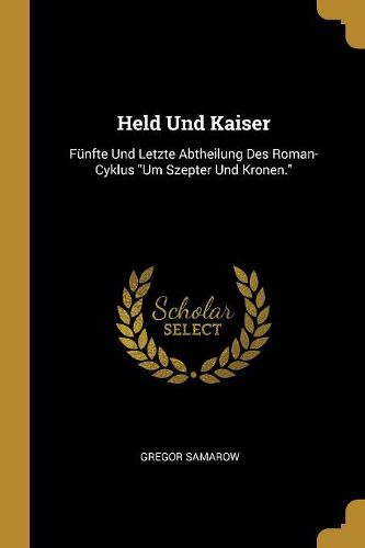 Cover image for Held Und Kaiser
