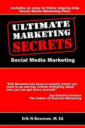 Cover image for Ultimate Marketing Secrets: Social Media Marketing