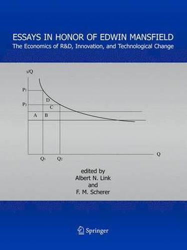 Essays in Honor of Edwin Mansfield: The Economics of R&D, Innovation, and Technological Change