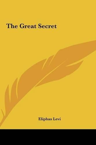 Cover image for The Great Secret