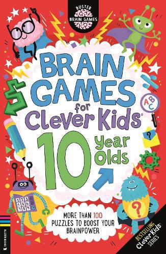 Brain Games for Clever Kids (R) 10 Year Olds