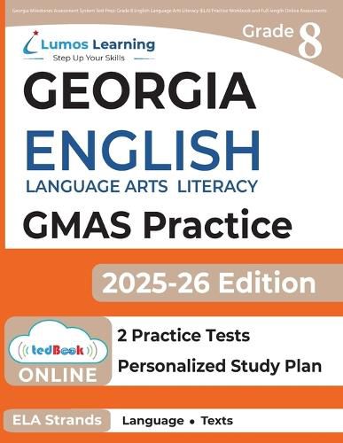 Cover image for Georgia Milestones Assessment System Test Prep