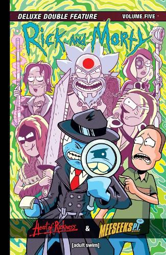 Cover image for Rick and Morty Deluxe Double Feature Vol. 5: Volume 5