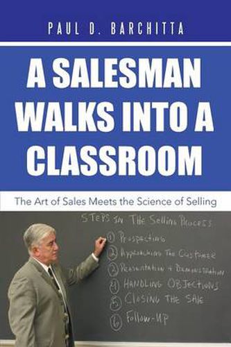 Cover image for A Salesman Walks Into a Classroom