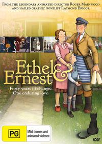 Cover image for Ethel And Ernest Dvd