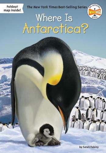 Cover image for Where Is Antarctica?