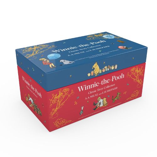 Cover image for Winnie-the-Pooh Classic Story Collection (30-copy box)