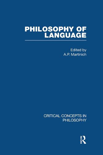 Cover image for Philosophy of Language