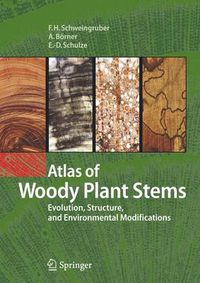 Cover image for Atlas of Woody Plant Stems: Evolution, Structure, and Environmental Modifications