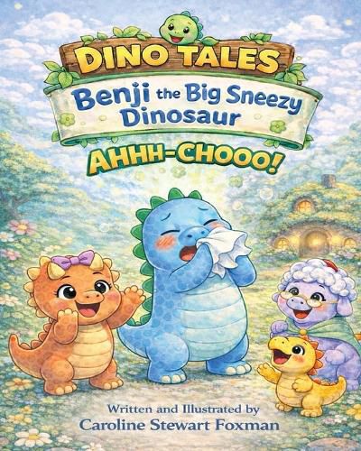 Cover image for Dino Tales