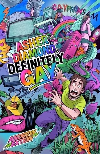 Cover image for Asher Diamond is Definitely Gay