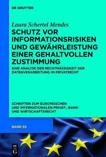 Cover image for Schutz vor Informationsrisiken und Gewahrleistung einer gehaltvollen Zustimmung