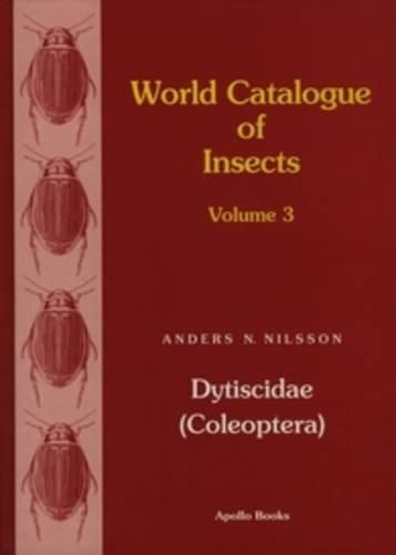 Cover image for Dystiscidae (Coleoptera)